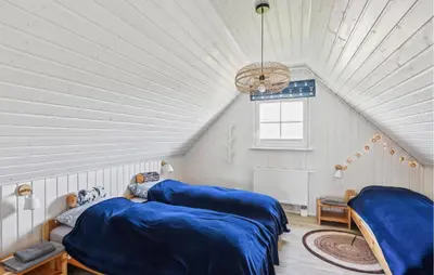 Ein Bett oder Betten in einem Zimmer der Unterkunft Holla Die Waldfee