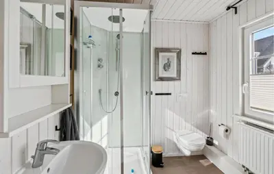 Ein Badezimmer in der Unterkunft Holla Die Waldfee