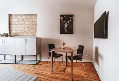 Grundriss der Unterkunft Fontane Apartments
