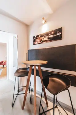 Grundriss der Unterkunft Fontane Apartments