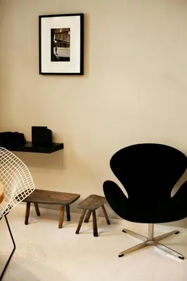 Ein Sitzbereich in der Unterkunft StyleApartments #2