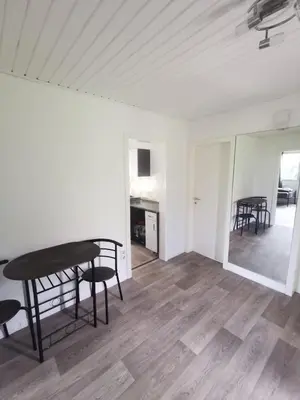 Küche/Küchenzeile in der Unterkunft Monteur-Haus Agave Berlin Treptow, Neukölln, Altglienicke