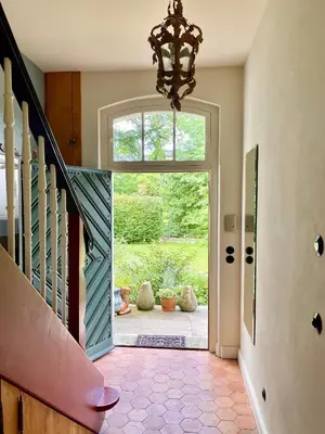 Grundriss der Unterkunft Kleines Schloss Lanke