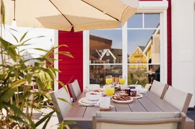 Essen im Ferienhaus oder in der Nähe