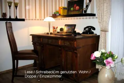 Grundriss der Unterkunft Ferienwohnung am Rentierweg