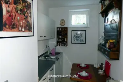 Grundriss der Unterkunft Ferienwohnung am Rentierweg