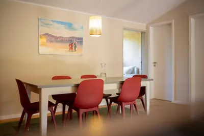 Grundriss der Unterkunft Große Wohnung mit Loggia