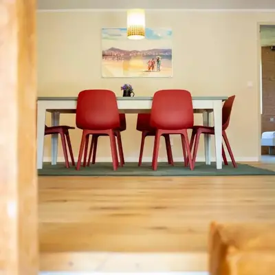 Große Wohnung mit Loggia