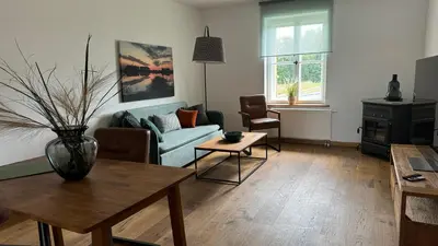 TV/Unterhaltungsangebot in der Unterkunft Ferienwohnung - Der Schwarzstorch