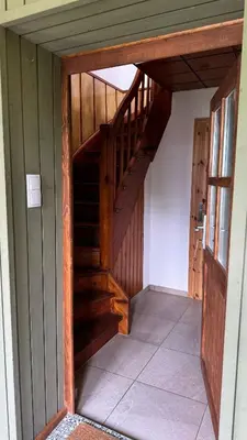 Grundriss der Unterkunft Ferienwohnung - Der Schwarzstorch