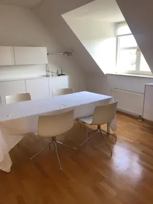 Grundriss der Unterkunft Maisonette Dachterrasse Golfplatz