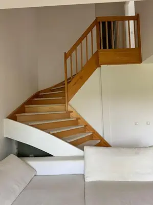 Grundriss der Unterkunft Maisonette Dachterrasse Golfplatz