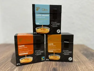 Kaffee-/Teezubehör in der Unterkunft Altbauapartment in Wassernähe und Magenta TV