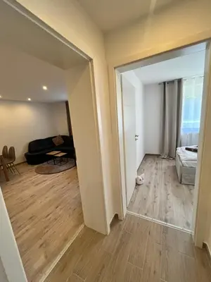 Ein Badezimmer in der Unterkunft Apartment Hukic mit 2 Schlafzimmer