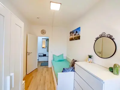 Grundriss der Unterkunft 4-Zimmerapartment in Oranienburg