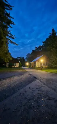 Grundriss der Unterkunft Waldpension Gussow