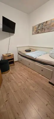 TV/Unterhaltungsangebot in der Unterkunft Waldpension Gussow