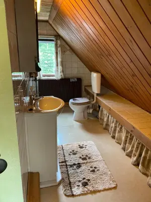 Grundriss der Unterkunft Ferienwohnung in der Schorfheide
