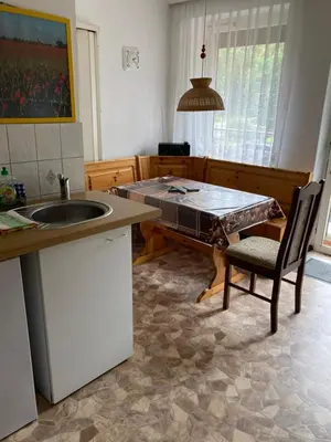 Grundriss der Unterkunft Ferienwohnung in der Schorfheide