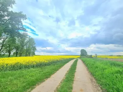 Grundriss der Unterkunft Urlaubsidylle in der Uckermark
