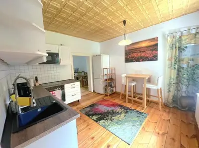Grundriss der Unterkunft Urlaubsidylle in der Uckermark