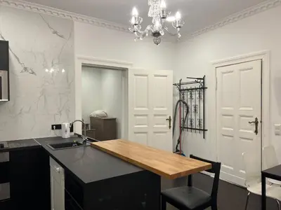 Grundriss der Unterkunft Villa Wittenau Ferienwohnung 3