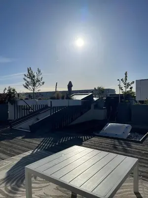 Grundriss der Unterkunft Penthouse living Berlin Mitte
