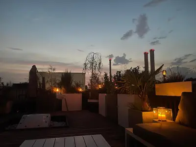 Grundriss der Unterkunft Penthouse living Berlin Mitte