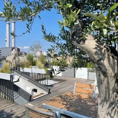 Penthouse living Berlin Mitte