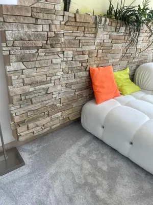 Ein Sitzbereich in der Unterkunft NexLiving Berlin Brandenburger Tor
