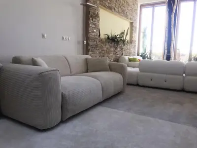 Ein Sitzbereich in der Unterkunft NexLiving Berlin Brandenburger Tor