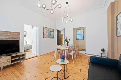 TV/Unterhaltungsangebot in der Unterkunft Holiday 33 Apartment M Schönhauser Allee