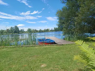 Naturlandschaft in der Nähe des Ferienhauses