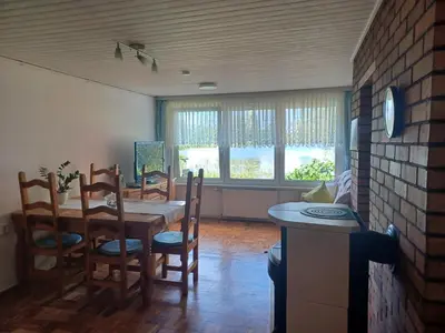 Grundriss der Unterkunft Ferienhaus am Bauernsee