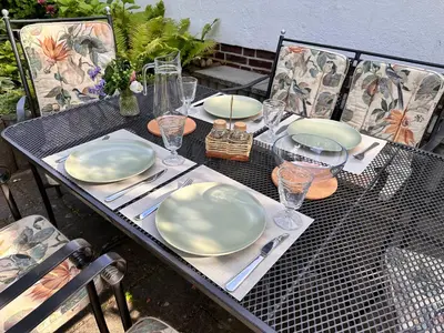 Essen im Ferienhaus oder in der Nähe