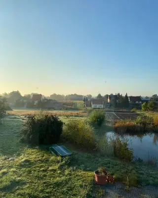 Naturlandschaft in der Nähe der Ferienwohnung
