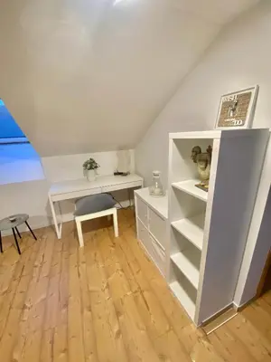 Grundriss der Unterkunft Ferienhaus in Wald und Seenähe