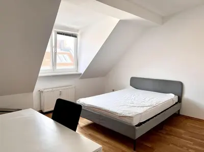 Ein Bett oder Betten in einem Zimmer der Unterkunft Central Schöneberg Live&Work