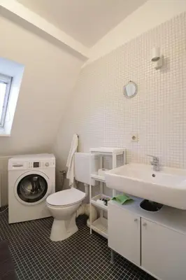 Ein Badezimmer in der Unterkunft Central Schöneberg Live&Work