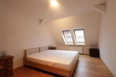 Ein Bett oder Betten in einem Zimmer der Unterkunft Central Schöneberg Live&Work