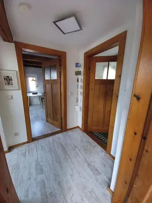Grundriss der Unterkunft Ferienwohnung Schwalbennest