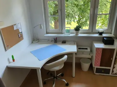 Grundriss der Unterkunft NICO Helles gemütliches Studio Innenstadt HomeOffice Workplace