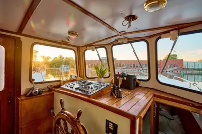 Grundriss der Unterkunft Gemütliches Wohnschiff