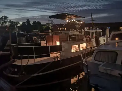 Grundriss der Unterkunft Gemütliches Wohnschiff