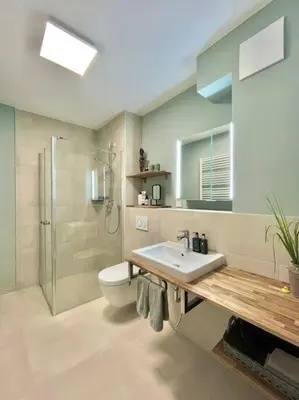 Ein Badezimmer in der Unterkunft Rooftop Apartment,Business trip,Fast Internet