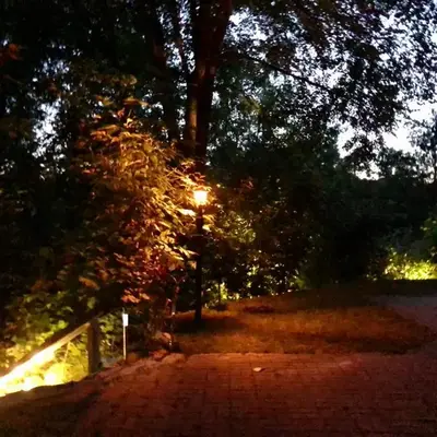 Haus mit Garten