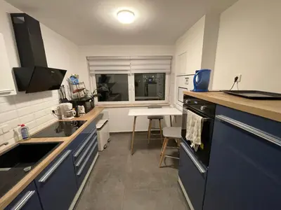 Küche/Küchenzeile in der Unterkunft Aviators Guest House - Premium Room