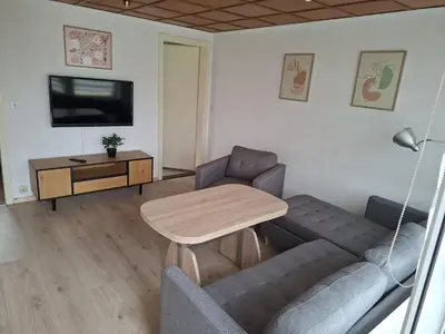TV/Unterhaltungsangebot in der Unterkunft Ferienhäuser am Mühlenberg