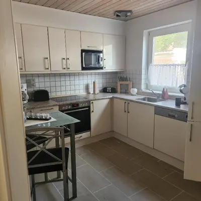 Küche/Küchenzeile in der Unterkunft Ferienhaus LEMA