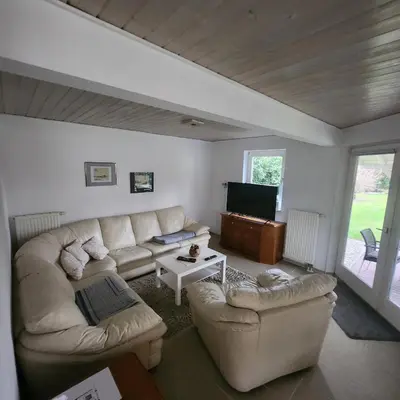 TV/Unterhaltungsangebot in der Unterkunft Ferienhaus LEMA